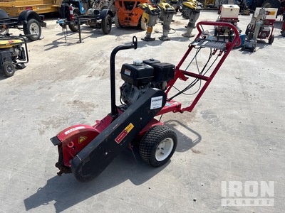 2018 (unverified) Barreto E13SGH Walk Behind Stump Grinder