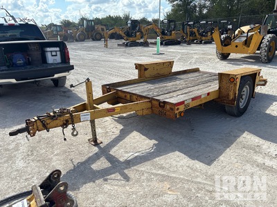 2006 Belshe WB-1 12 ft S/A Tilt Deck Trailer
