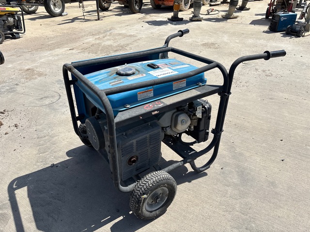 2015 (unverified) Tsurumi TPG4-6000HDX 5.5 kVA Portable Generator