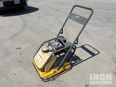 2021 Wacker Neuson WP1550AW Vibratory Plate Compactor