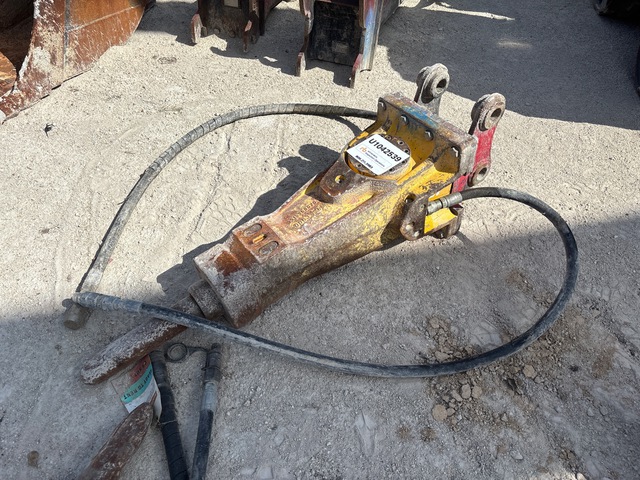 Epiroc 3T-SBU220 10 in Hydraulic Breaker
