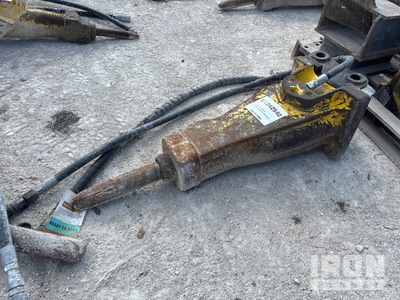 Epiroc 3T-SBU220 12 in Hydraulic Breaker