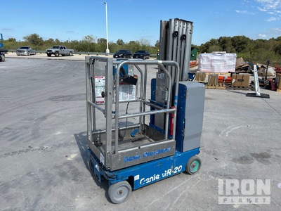 2017 Genie GR-20 Vertical Mast Lift