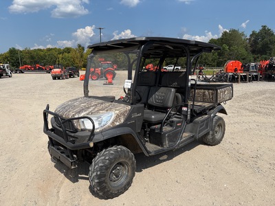 2020 Kubota RTV-X1140RL-A 4x4 Utility Vehicle