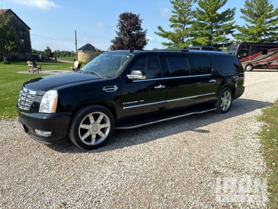 2008 Cadillac Escalade Escalade ESV Limusina