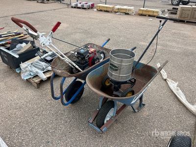 Quantity of Landscaping Equipment متنوع/ معدات تنسيق الحدائق