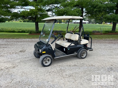 2010 Club Car Villager Electric Carro de golf