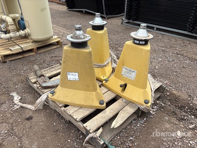 Quantity of (3) Wheel Balancer