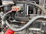 Engine with Fuel Leaks
