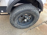 Trailer Chassis with Left Rear Tire