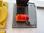 Generator with Receptacles