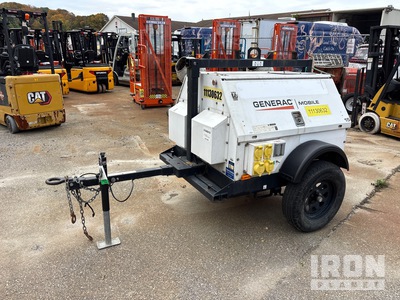 2020 Generac MLG15 15 kW Mobile Generator Set