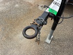 Trailer Chassis with Tongue/ Hitch Condition