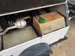 Trailer Chassis with Fuel Tank Condition