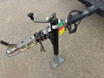Trailer Chassis with Landing Gear / Tongue Jack