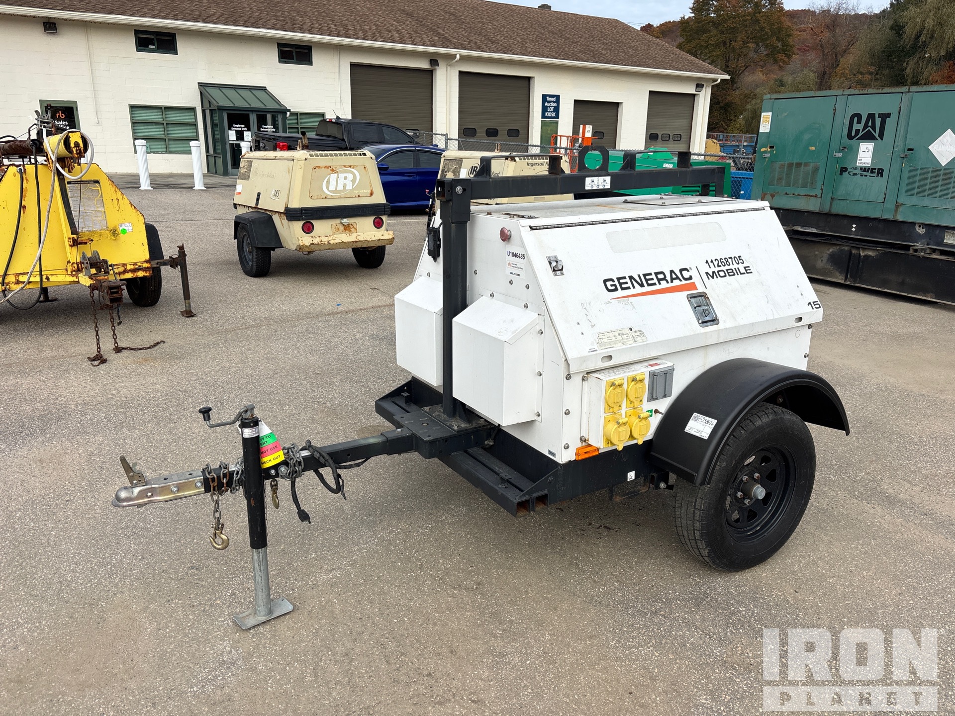 2021 Generac MLG15 13 kW Mobile Generador