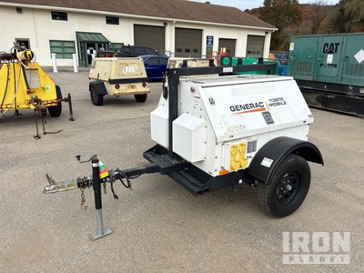 2021 Generac MLG15 13 kW Mobile Generador