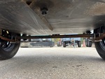 Trailer Chassis with Axle Condition