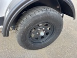 Trailer Chassis with Left Rear Tire