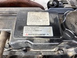 Engine with Emission Label