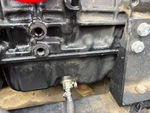 Engine with Oil Leaks