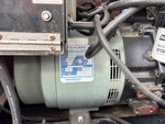 Generator with Cables and Connections
