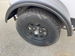 Trailer Chassis with Right Rear Tire