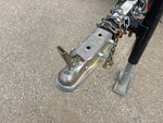 Trailer Chassis with Tongue/ Hitch Condition