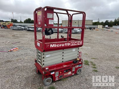 2018 MEC MICRO 19 Electric Hebebühne