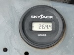 General Appearance with Hour Meter / Odometer