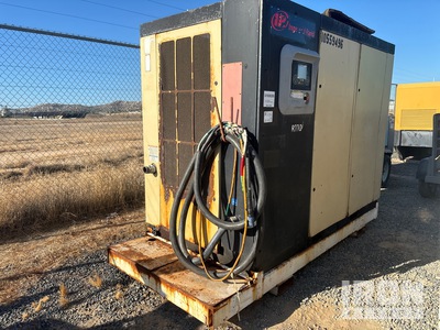 2017 Ingersoll Rand R1101-A-125PSI 690 cfm Skid-Mounted Air Compressor