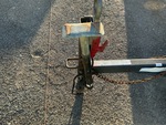 Trailer Chassis with Landing Gear / Tongue Jack