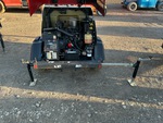 Trailer Chassis with Outrigger Condition