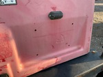 Trailer Chassis with License Plate Light Functional