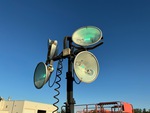Electrical with Light Tower Lamps Operational