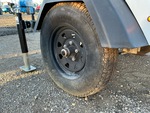 Trailer Chassis with Right Tire