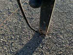 Trailer Chassis with Power Receptacle Functional