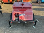 Trailer Chassis with Brake Lights Functional