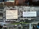 Engine with Emission Label