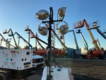 Electrical with Light Tower Mast