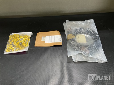 (2) Cable Assemblies, (75) Loop Clamps, (3) Washers & Assorted Items