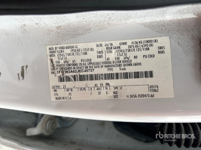 2018 Ford F-250 4x2 Crew Cab Pickup
