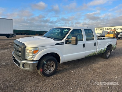 2016 Ford F-250 XL 4x2 Crew Cab Pickup