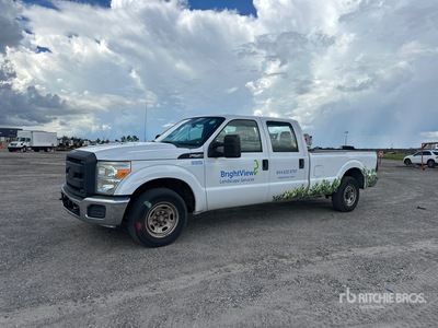 2016 Ford F-250 XL 4x2 Crew Cab Pickup