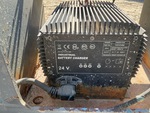 Electric Operating System with Battery Charger