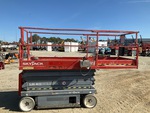 Chassis with Platform Extension