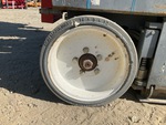 Chassis with Right Rear Tire