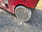 Chassis with Left Rear Tire