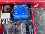 Electric Operating System with Cables and Connections