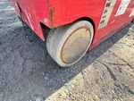 Chassis with Right Rear Tire